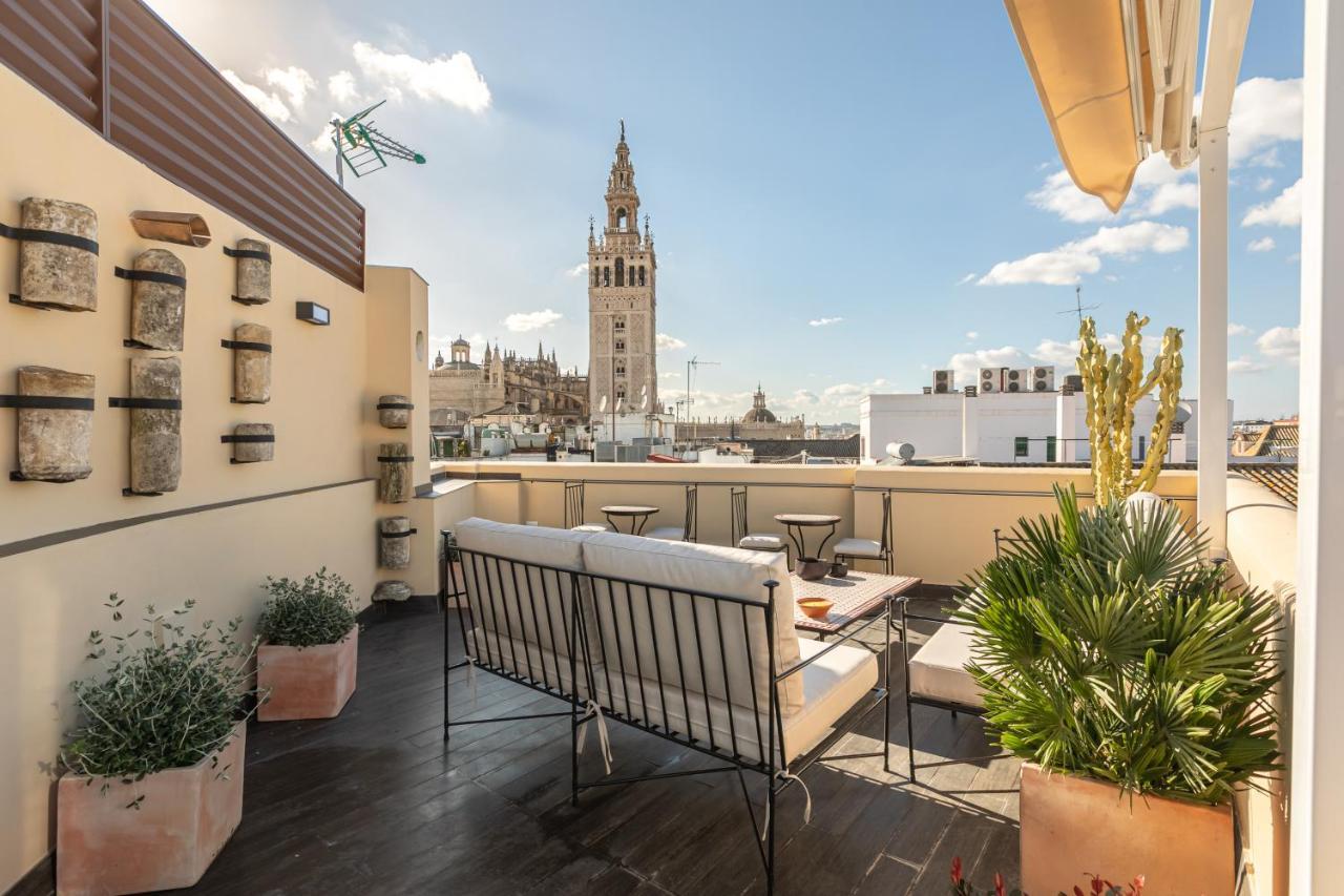 דירות סביליה Angeles 6- Giralda Luxury By Valcambre מראה חיצוני תמונה