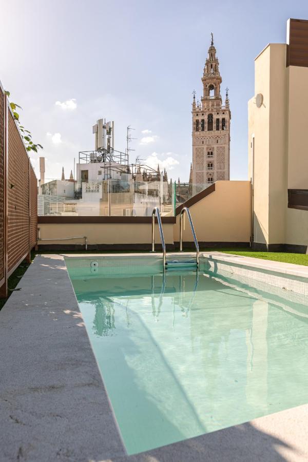 דירות סביליה Angeles 6- Giralda Luxury By Valcambre מראה חיצוני תמונה