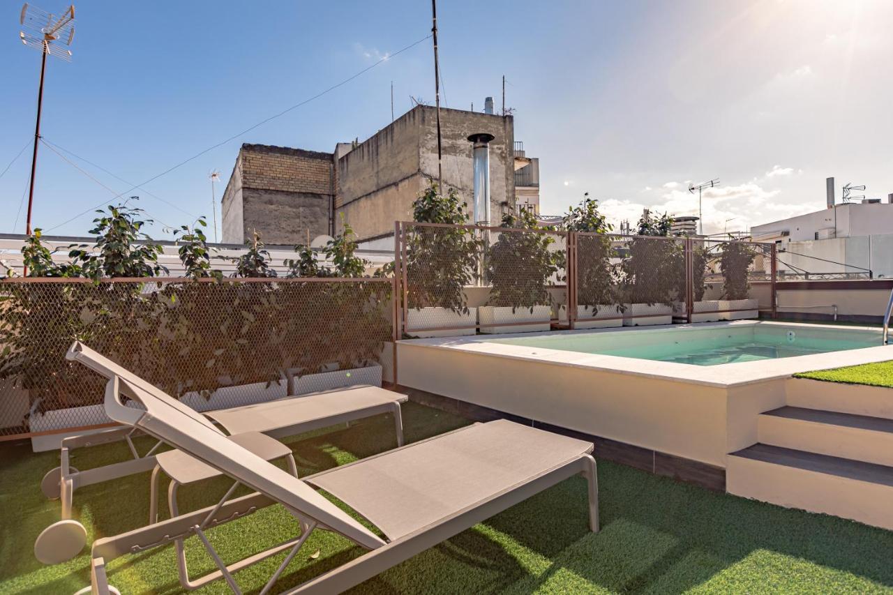 דירות סביליה Angeles 6- Giralda Luxury By Valcambre מראה חיצוני תמונה