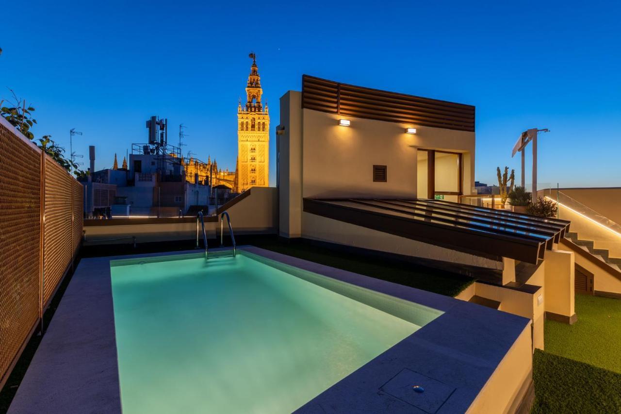 דירות סביליה Angeles 6- Giralda Luxury By Valcambre מראה חיצוני תמונה