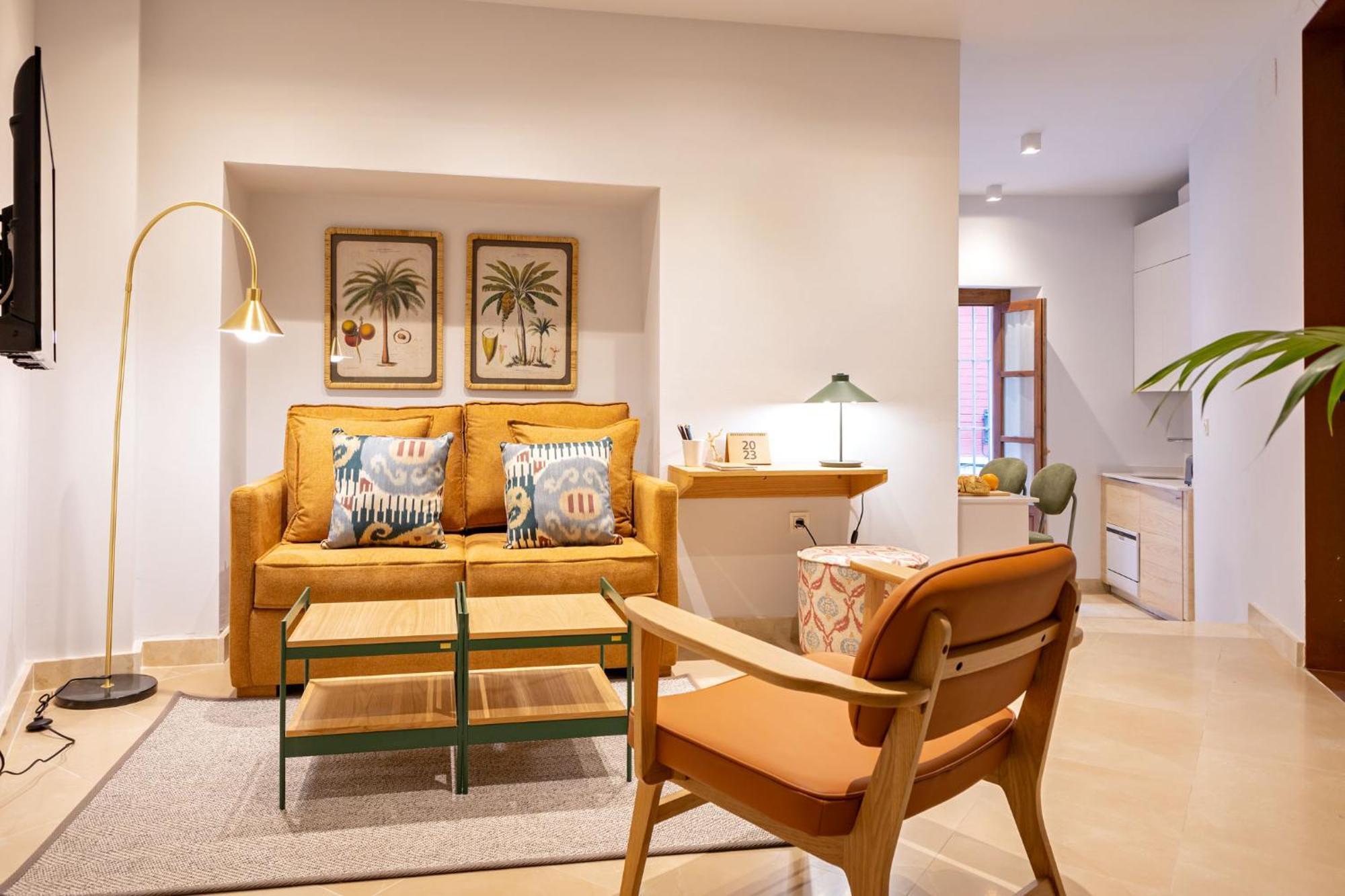 דירות סביליה Angeles 6- Giralda Luxury By Valcambre חדר תמונה