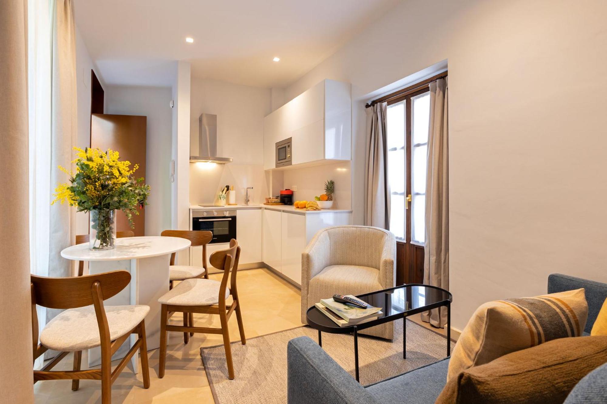 דירות סביליה Angeles 6- Giralda Luxury By Valcambre חדר תמונה