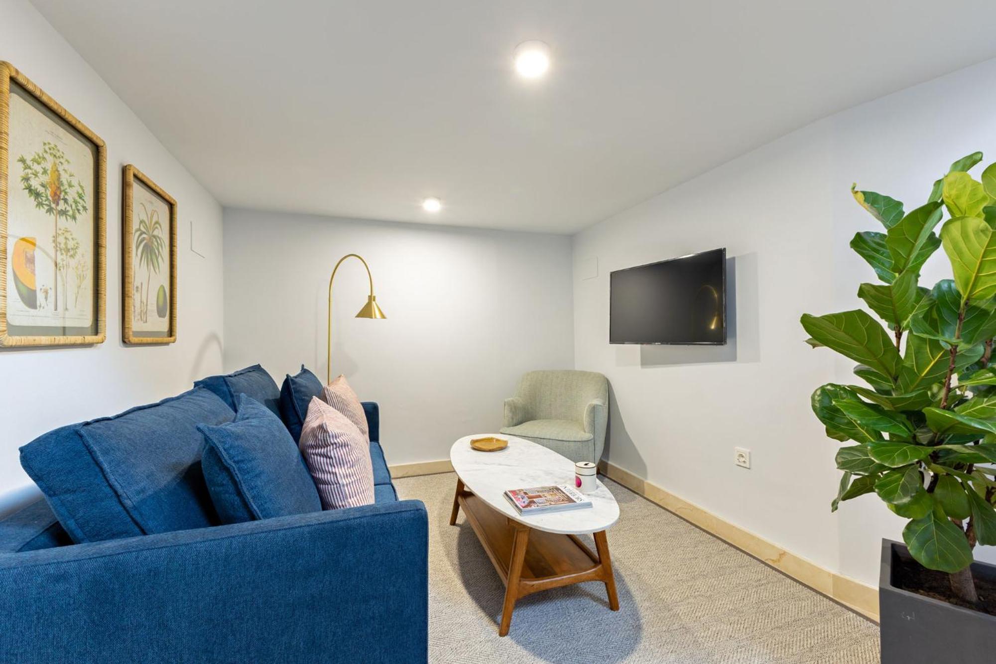 דירות סביליה Angeles 6- Giralda Luxury By Valcambre חדר תמונה