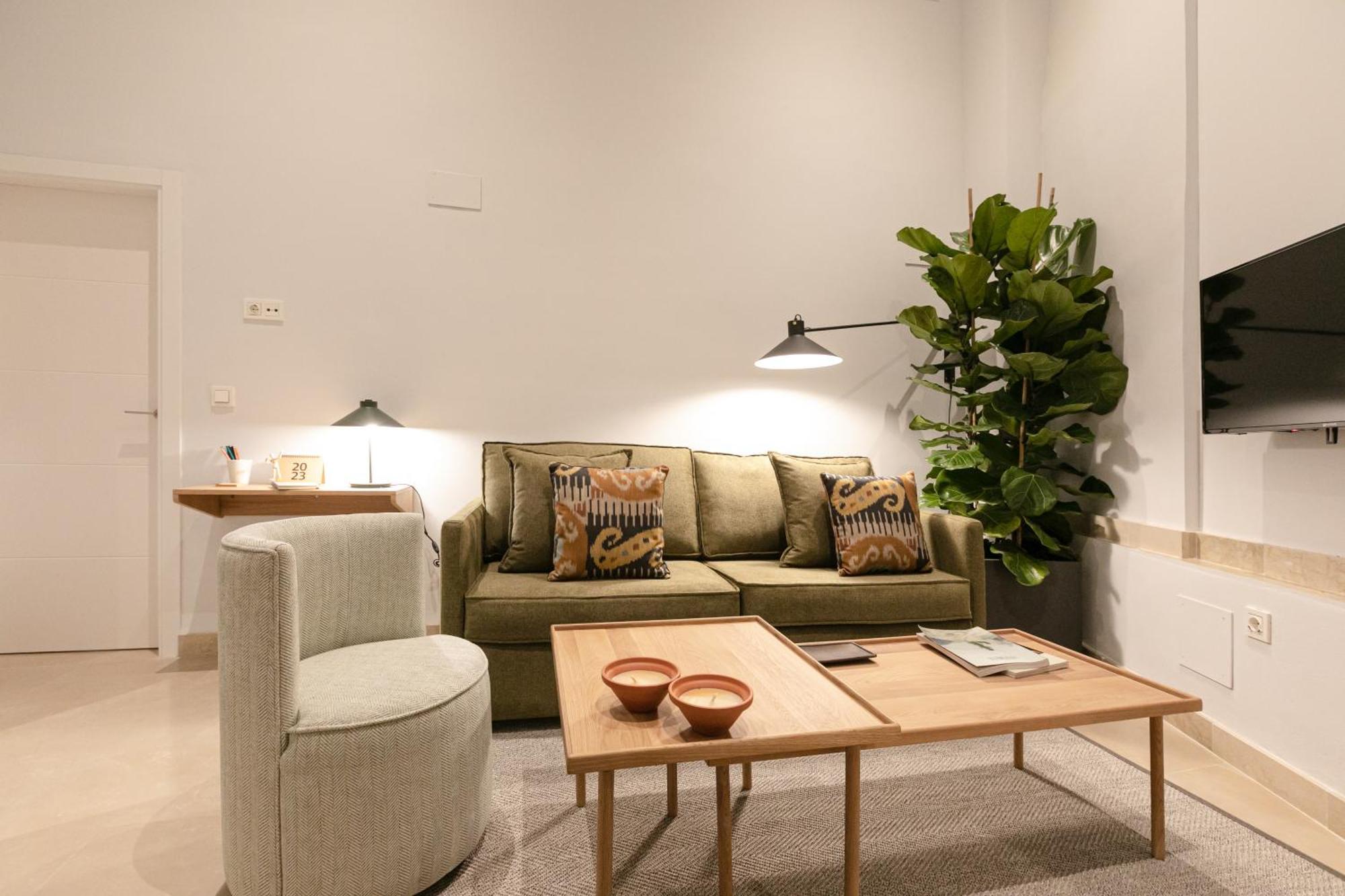דירות סביליה Angeles 6- Giralda Luxury By Valcambre חדר תמונה